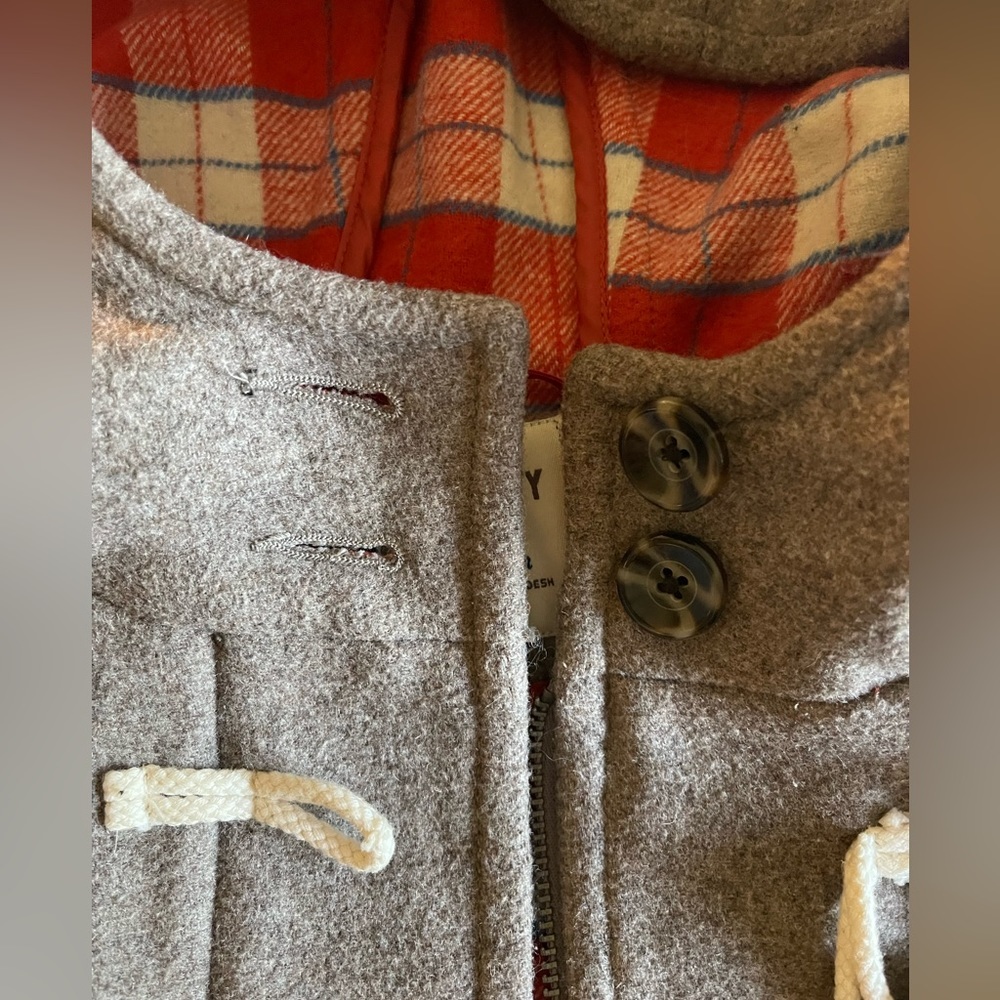 Toggle Coat - Picture 2 of 6